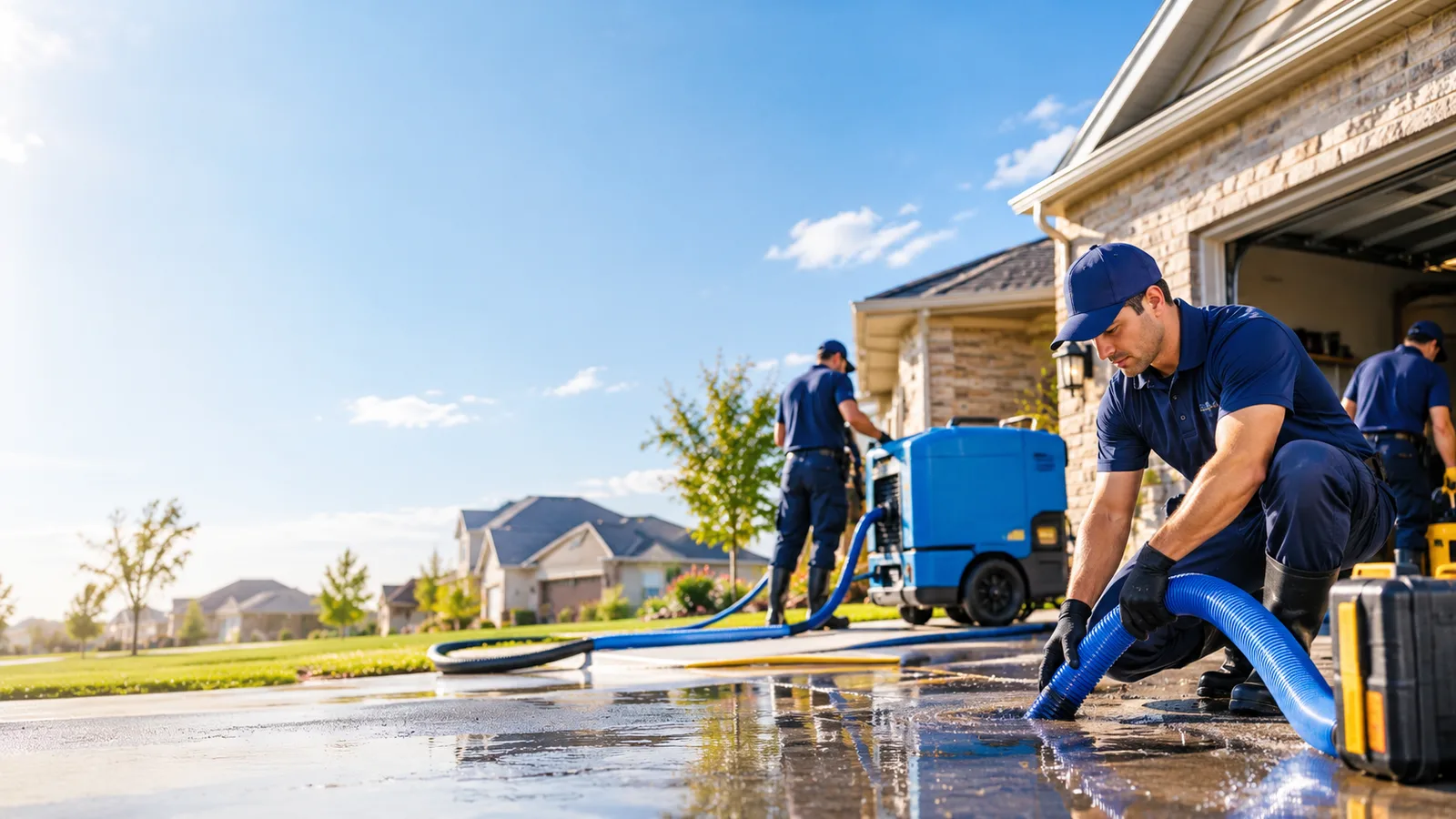 Sewage Backup Cleanup in Plymouth, MI near me